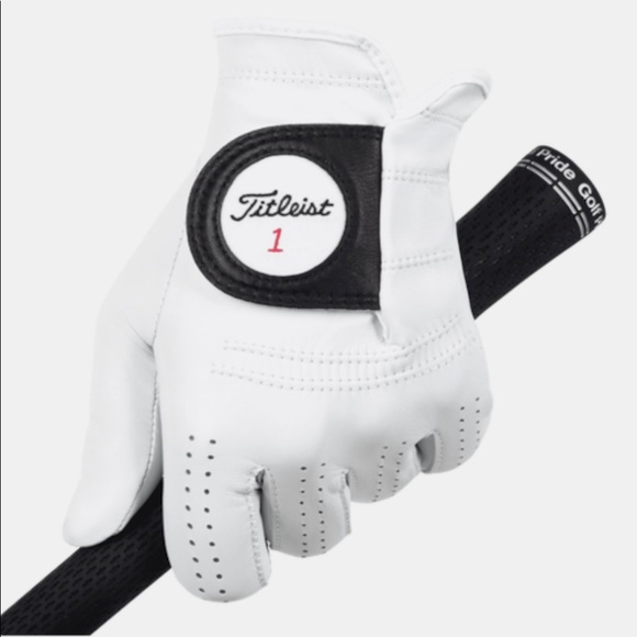 NWT Men’s Titleist Players Finest Cabrera Leather Glove - Picture 3 of 4